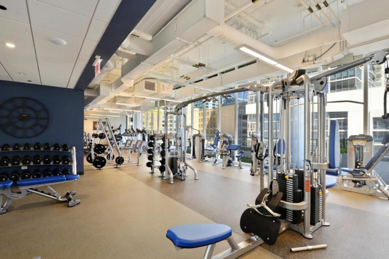 Ferienwohnung South Loop Jr 1Br W Pool Gym Nr Grant Park Chi-859 Chicago Exterior foto