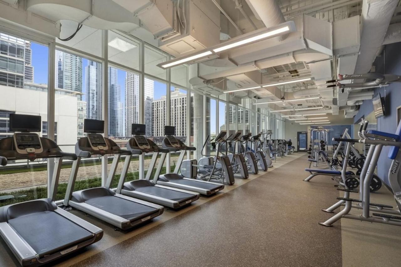 Ferienwohnung South Loop Jr 1Br W Pool Gym Nr Grant Park Chi-859 Chicago Exterior foto